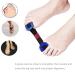 Bunion Corrector Kit for Hallux Valgus Relief - Adjustable Splint Sleeves for Big Toe Joint - 7pcs Blue Set for Women and Men - Buy Online on GoSupps.com