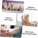FRCOLOR Foot Dead Skin Masks 12 Pairs Footsticker Foot Mask White Sock Abs Natural Heel Care Exfoliator - Buy Online on GoSupps.com