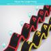 2-Pack Elastic Fitness Training Bands with Loops | Washable Gymnastics & Yoga Stretch Bands - Buy Online on GoSupps.com