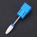 5 Type Pedicure Nail Drill Bit Ceramic Nail Polishing Bits Cylinder Shape Grinding Head Nail Drill Bit for Nail Salon and Home Use(Corn head M) - Buy Online on GoSupps.com