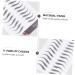 FOMIYES 9 Sheets Waterproof Eyebrow Stickers Makeup Gadgets Temporary Brow Tattoos Transfer Stickers 6d Hair - Buy Online on GoSupps.com