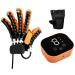 Rehabilitation Robot Gloves Finger Orthosis Hempiplegia Arthriti Patient Therapy Relieve Hand Stiffness(Size:XXL Color:Left Hand) XX-Large Left Hand
