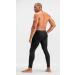 DEVOPS Men's Thermal Compression Pants - 2 or 3 Pack Athletic Leggings Base Layer Bottoms (Small) - Non-pocket, Black - Buy Online on GoSupps.com