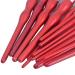 Buy 16 Premium Wool Makeup Brush Sets | Red Gourd Handle Tools | White Dinosaur Doodle Design - International Shipping Available - Buy Online on GoSupps.com