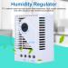 MFR012 Mechanical Moisture Controller & Hygrostat Heating Fan for TV Cabinets - Durable PC Housing & Rear Rail Slit - Buy Online on GoSupps.com