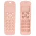 Peach Pink Silicone Baby Teething Toy - Remote Control Shaped for Soothing Massage at Home - Buy Online on GoSupps.com