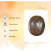 Healing Crystal Bronzite Palm Stone for Anxiety & Stress Relief - Natural Oval Pocket Stone for Yoga & Meditation - Vastu Essential - Buy Online on GoSupps.com