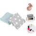 Lurrose 2pcs Aunt Towel and Coin Purse Travel Kit for Women | Storage Bag for Ladies Briefs, Prevail Pads, Menstrual Cup | Small Pouch for Personal Items - Buy Online on GoSupps.com