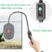 HITOP 100W Mini Adjustable Aquarium Heater for 10-30 Gallon Tanks | Digital Fish Tank Heater with Protective Cover and Controller - Buy Online on GoSupps.com