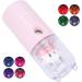 Qukaim Facial Mist Sprayer Cute Cartoon Animal Facial Mist Sprayer Portable Skin Moisturizing Nano Spray for Home Office Pink - Buy Online on GoSupps.com