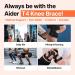 Aider Knee Brace Type 4 for ACL Injury - Adjustable Compression Breathable Neoprene Anti-Slip Design (Right) - International Shipping Available - Buy Online on GoSupps.com