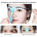 Eyebrow Stencils Folding Handheld Eyebrow Card Adjustable Eyebrow Grooming Kit Drawing Tool Makeup DIY Cosmetic Tool Eyebrow Ruler Measure Tool Shape Stencil - Buy Online on GoSupps.com