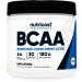 Nutricost BCAA Powder (Unflavored 30 Servings) - Vegetarian Non-GMO Gluten Free Optimal 2:1:1 Ratio