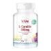 L -carnitine 300 mg - 60 capsules - crystallines carnipure carnitine in airtight licaps - high dose and vegan |Quality from Germany from Vive Supplements