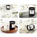Aromatherapy Candles - Natural Soy Wax Home Scented (Black/Wild Bluebell) | International Shipping Available - Buy Online on GoSupps.com