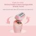 Duskofficial Razor Duskofficial The Glide Pro 3.0 Electric Razor Duskofficial Shaver 2 In 1 Electric Shaver Razors For Women Wet And Dry Painless Hair Removal Removable Head Pink - Buy Online on GoSupps.com