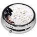 Shop Cowboy Hat & Boots Printed Mini Round Pill Box | 3 Compartment Travel Pill Organizer for Home & Office - Buy Online on GoSupps.com