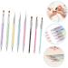 DOITOOL 3 Sets Nail Pen Household Nail Tools Portable Dotting Tools Dotting Accessory Pro Tools Polly Gel Portable Nail Tools Para U as Nail Supply 3d Gel Nail Gel Abs Painting Pen Painted - Buy Online on GoSupps.com