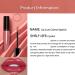 Hikaka 12-color cream lipstick waterproof Lip Lust Creme Lip Gloss Liquid Lipstick for women (1#) - Buy Online on GoSupps.com