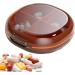 Travel Pill Organizer - Daily Meds Storage Container for Trips & Dietary Supplements - Buy Online on GoSupps.com