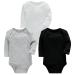 Bestele Baby Bodysuits Bodysuit for Newborn Boys and Girls Cotton Baby Onesies Rompers Short Sleeve for Toddler Infant 0-3-6-9-12-18-24 Months Coverall Undershirt Set 3*Set 5 Fl 0-3 Months