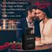 LcJorr Men's Premium 3.38oz 100ml pattern gift box packaging delicate and beautiful appearance fragrance lasting more than 24 hours suitable for men of all ages suitable for Valentine's Day - Buy Online on GoSupps.com