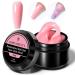 BORN PRETTY Non Stick Nail Gel - Pink Solid Builder Gel for Extensions & 3D Nail Art | UV/LED for DIY & Salon Use - Buy Online on GoSupps.com
