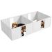PawHut Whelping Box for Dogs and Puppies Dog Whelping Pen Dog Birth Supplies Indoor with Removable Adjustable Height Doors for Medium Sized Dogs 77" x 38" x 19" 196L x 96W x 48H cm