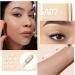 Oulac Liquid Eyeshadow Satin Finish - Multi-Use Eyeshadow Eye Primer Bronzer | Blendable Smooth Eye Make-up Crease-Resistant Non-Greasy Vegan (SA01/SA02) (Sa01)sand/(Sa02)cream - Buy Online on GoSupps.com