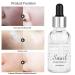 Hydrating Snail Serum - Anti-Aging Face Essence with Collagen | Moisturizing Striae & Wrinkle Cream - 30ml - Buy Online on GoSupps.com