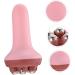 Beavorty 4PCs Massage Roller Set | Derma Roller & Percussion Device | Yoga & Hand Massage Tools - Rosa 14.5x7.5cm - Buy Online on GoSupps.com
