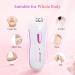 Facial Epilators for Women Facial Hair Remover with LED Light Mini Rechargeable Face Epilator Including Eyebrow Trimmer for Facial Armpit Bikini and Leg Cdk111403 - Buy Online on GoSupps.com