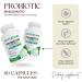 HAPPY MILLIONS Probiotic Supplement 60 Billion CFU for Gut & Immune Health Probiotics for Men and Women with Lactobacillus & Bifidobacterium Shelf Stable 60 Capsules - Buy Online on GoSupps.com
