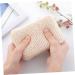 Zerodeko 2pcs Moisturizing Loofah Bath Balls - Exfoliating Sponge for Kids & Adults - Ideal Shower Pouf & Back Scrubber - Beige 1 Count - Buy Online on GoSupps.com
