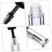IMIKEYA 60 Pcs Empty Eyelashes Mascara Empty Eyelash Bottle Eyelash Brush Tube Manual Miss Oil Blackx3pcs 5x1.1cmx3pcs - Buy Online on GoSupps.com