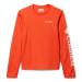 Columbia Kids' Fork Stream Long Sleeve Shirt Red Quartz XX-Small