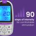 TensCare iTouch Sure Pelvic Floor Exerciser - Silver For Her | Strengthen & Tone, Incontinence Treatment & Bladder Leak Aid - Buy Online on GoSupps.com