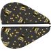 Buy Bumblebee Microfiber Hair Towel - Soft Super Absorbent Coral Velvet Wrap for Long Curly & Thick Hair - Quick Dry Hair Cap for Women - International Shipping Available - Buy Online on GoSupps.com