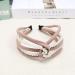 CLSSLVVBN Hair Bands Pearl Twist Knot Headband Elegant Style Hairbands Pearls Headbands Girls Styling Wedding Party Head Decoration Pink - Buy Online on GoSupps.com