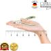 Camila Solingen CS12 Professional 4 Fingernail Toenail Nipper/Cutter - Heavy Duty Precision Stainless Steel Blade - Solingen Germany (Silver) - Buy Online on GoSupps.com