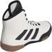 adidas Unisex Tech Fall 2.0 Wrestling Shoe Little Kid - Size 3.5, Chalk White/Black/Gum - Buy Online on GoSupps.com
