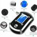 Professional-Grade Breathalyzer with LCD Display and Audible Alarm | Portable Alcohol Tester for Drivers - 10 Mouthpieces Included - Buy Online on GoSupps.com