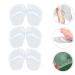 Housoutil 3 Pairs Women's High Heel Gel Pads | Comfortable Metatarsalgia & Forefoot Cushions for Heel Pain Relief - Buy Online on GoSupps.com