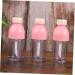 Homoyoyo Lot De 10 Bouteilles De Brillant L vres Vides Petit Format Transparent Flacons En Plastique Pour Gloss Portable Usage Voyage Et Maquillage Couleur Rose  - Buy Online on GoSupps.com