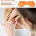 Foojo Acupressure Neck Relief Cushion - Professional Cervical Massage & Traction Device for Neck & Shoulder Pain Relief - Orange - Buy Online on GoSupps.com