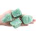 Xiannvxi 2 Green Aventurine Raw Crystal Set - 100% Natural Premium Gemstones - 4 Pcs Healing Stones for Wellness - Buy Online on GoSupps.com