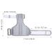 FOMIYES Thumb Brace for Cast - Gypsum Cleat Kickstand Gimbal Stabilizer Ideal for Fragments & Herringbone Support - International Shipping Available - Buy Online on GoSupps.com