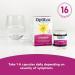 Optibac Saccharomyces Boulardii Probiotic Supplement - 5 Billion CFU, 16 Capsules - Vegan & Scientifically Proven - Buy Online on GoSupps.com