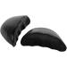 5 Pairs Round Toe Inserts - Thickened PU Foam Shoe Size Reducer & Non-Slip Toe Cushions for High Heels Sneakers & Boots (Black) - International Shipping - Buy Online on GoSupps.com