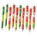 Lurrose Promotional Products 20pcs Xmas Stationery Christmas Taking Plastic Random Writing Prize Style Portable Pens Themed